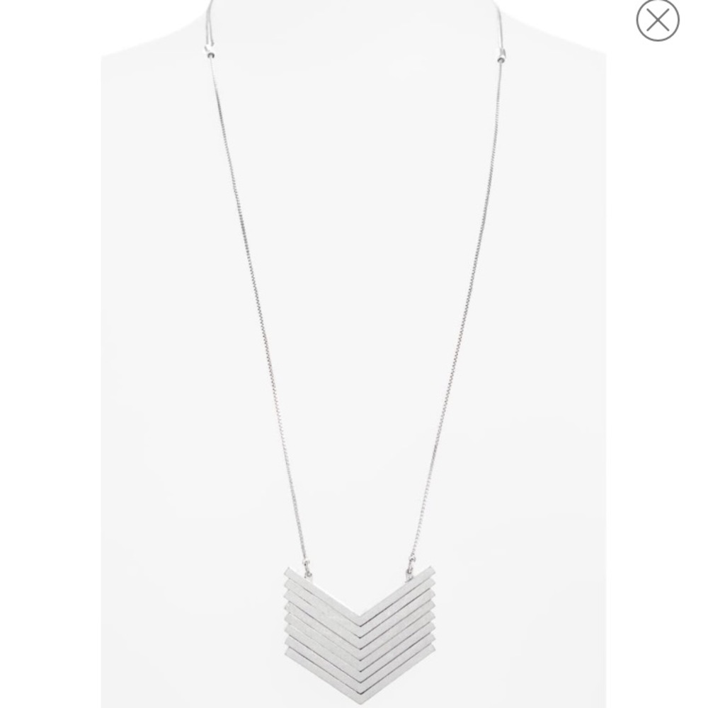 Madewell New Arrowstack Necklace - image 2
